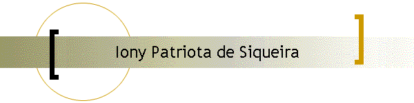 Iony Patriota de Siqueira